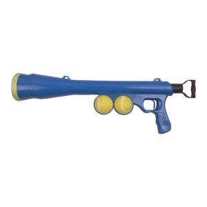 Pet Gun Tennis Launcher Pet Toy Interactive Pet Training Educational