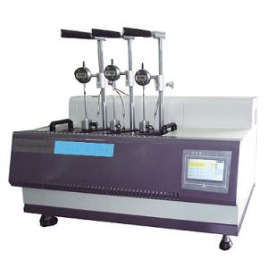 Heat Deflection Temperature Test Plastic Testing Equipment ISO 306