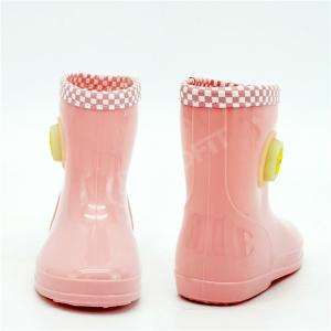 SEDEX Easy On 32EU Kids Light Up Rain Boots Wear Resistant