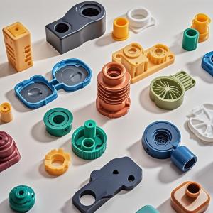 Precisely Engineered CNC Machining Plastic Parts OEM CNC Machining Service