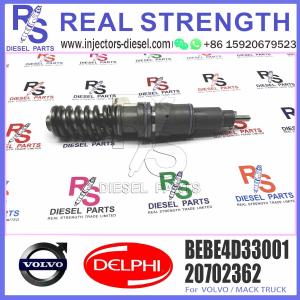 Diesel Electronic Unit Fuel injector 20702362 BEBE4D09001 BEBE4D33001 for V-O-L