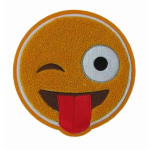 No Minimum Chenille Varsity Letter Patches Sew On / Iron On Backing