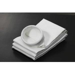 China High Efficiency Polyester Needle Felt Filter Bags PTFE Membrane Customized Length on sale
