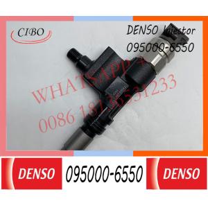 DENSO Diesel Fuel Injector 095000-6550 095000-6551 For HINO 300 N04C 23670-E0190