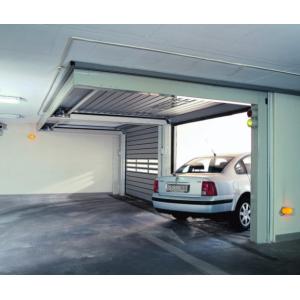 Customized High Speed Spiral Door With 0.8m/S And Aluminum Warehouse Dock