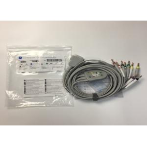 10 Lead ECG Replacement Parts Cable GE2104726-001 EU Standard