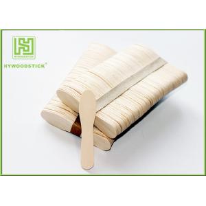 China FDA Smooth Customized Wooden Spoons And Spatulas , Straight Wooden Coffee Sticks on sale