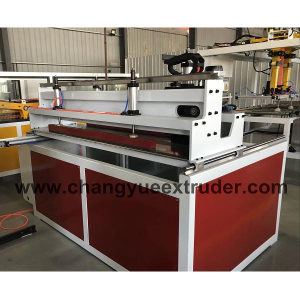 Quality Professional Single Plate PVC Sheet Full Intermeshing Extrusion Line wholesale