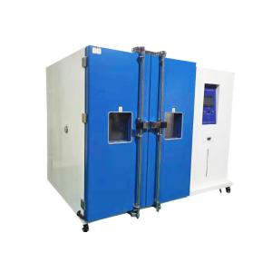 IEC 60068-2-1 Double Open Door Programmable Environmental Test Chamber 1540L