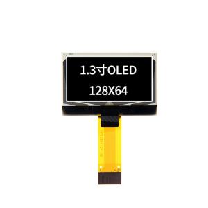 1.3 Inch Pmoled Display Module , 128X64 Resolution, 3/4 Spi I2c Interface ,
