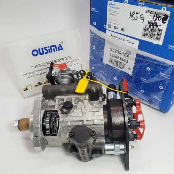 Quality Perkins Genuine Fuel Injection Pump 9520A184 9520A185G Delphi wholesale