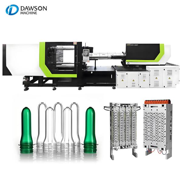 Leading Supplier Efficient Innovative Injection Molding Machinery for PET