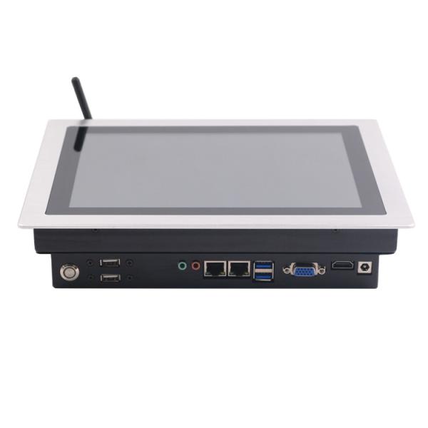 Quality Intel Celeron J1900 12.1'' Embedded PCAP Touch Panel Pc Linux wholesale