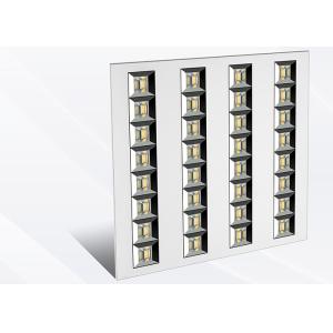 Iron Aluminum Recessed Led Panel Ceiling Light 600X600 Low UGR 16