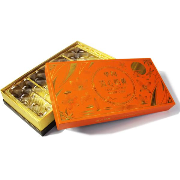 Biscuit Gift Sweet Cookie Paper Packaging Macaron Box Waterproof