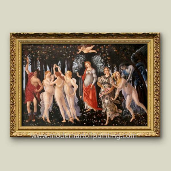 Quality Classical Reproduction Oil Painting Canvas Hand Painted with Spring Allegory 36" x 48 wholesale