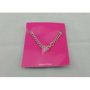 Promotional Butterfly Bracelet Key Chain , Iron Stamped with Soft Enamel