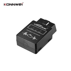 Bluetooth Konnwei OBD2 Scanner Car Engine Fault Code Reader Android