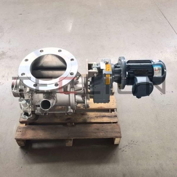 Quality Rotary Valve For Conveying Calcium Carbonate Material wholesale