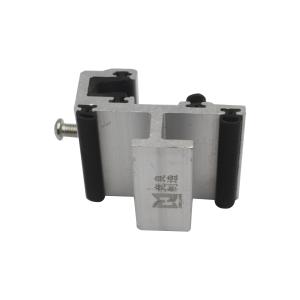 Aluminum Brick Wall Support Systems With Anodized Spraying