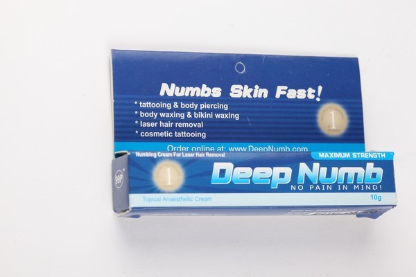 Numbs Skin Fast No Pain Permanent Makeup Accessories Anesthesia