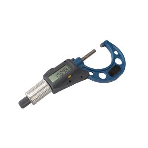 20-50mm Digital Outside Micrometer with Double Display for Left or Right Had
