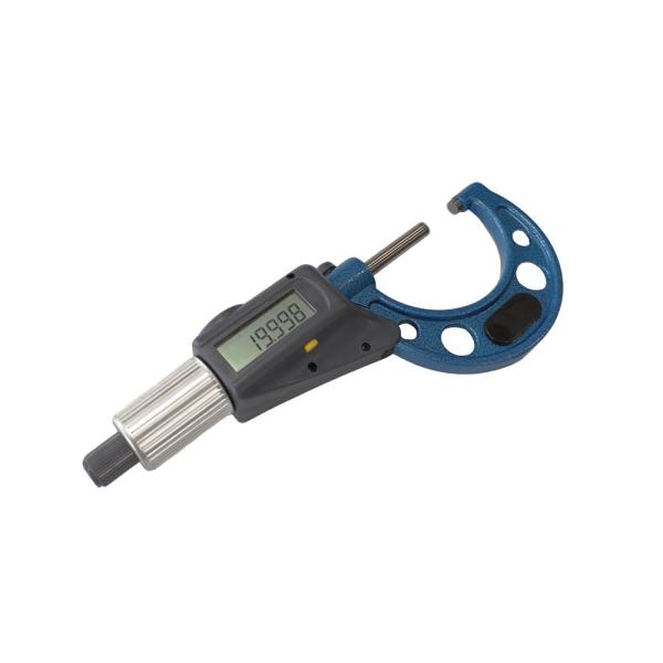 20-50mm Digital Outside Micrometer with Double Display for Left or Right Had