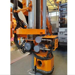 Full Hydraulic Integrated Surface Blasthole Drill Rig Machines For Open Pit