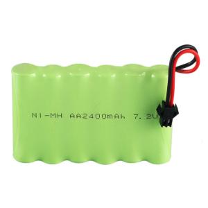 OEM Nickel Metal Hydride Battery Pack 7.2V 2400mAh NIMH Over-Charge Protect