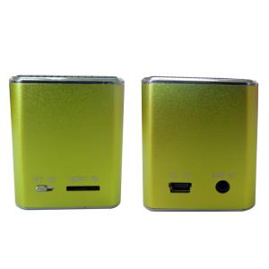 portable Powerful mini Wireless speaker support music format MP3, WMA etc (BT