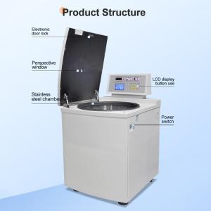 CFH10R 10000rpm Refrigerated Blood Bank Refrigerated Centrifuge Max. Capacity