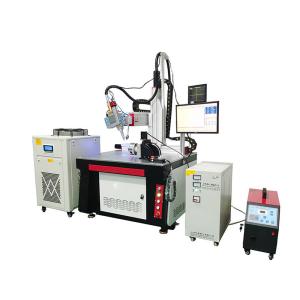 High Precision Laser Welder 3000w Output Power Laser Welding Machine for Lithium