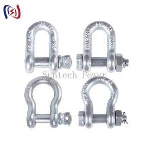 Cheap Durable and Reliable High Strength Shackle for Heavy Load Capacity in Power Grid Projects for sale