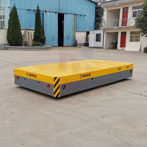 20T Electric Concrete Mould Industrial Material Handing Trackless Transfer