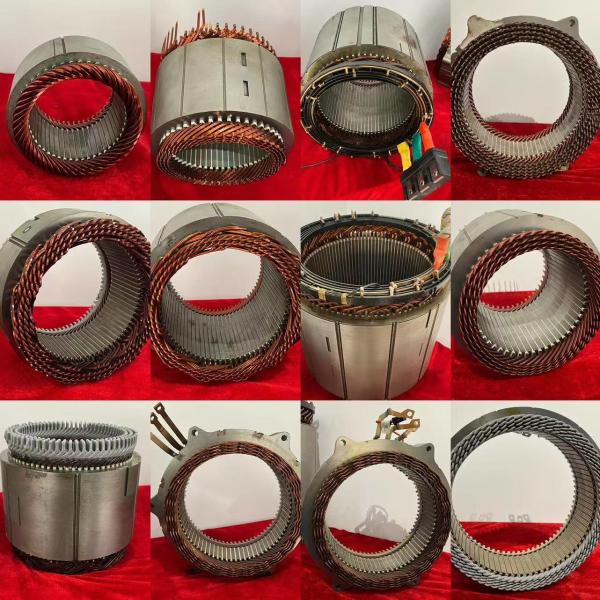 Automatic Hairpin Motor Winding Machine for 1.0mm to 5.0mm Flat Wire Stator