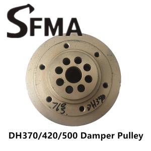 Excavator 12G DH370 02601-0168 Engine Fan Pulley