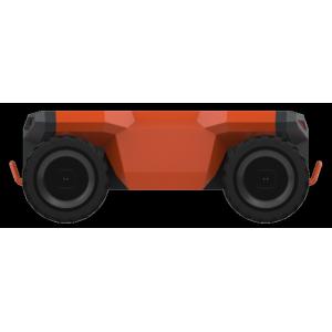 100kg Max Load Ip68 4 Wheel Robot Chassis Explosion Proof