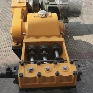 Single Acting Three Cylinder Plunger Pump Reciprocating