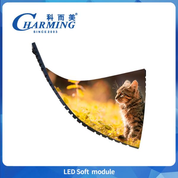 Quality Led Soft Module Led Screen High Refresh Rate Anti-ambient Light Display Customizable Flexible wholesale