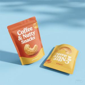 Cheap ​Ultra-Thin 8-Side Seal Mylar Bag 0.02mm Thickness &amp; RoHS Compliance for sale