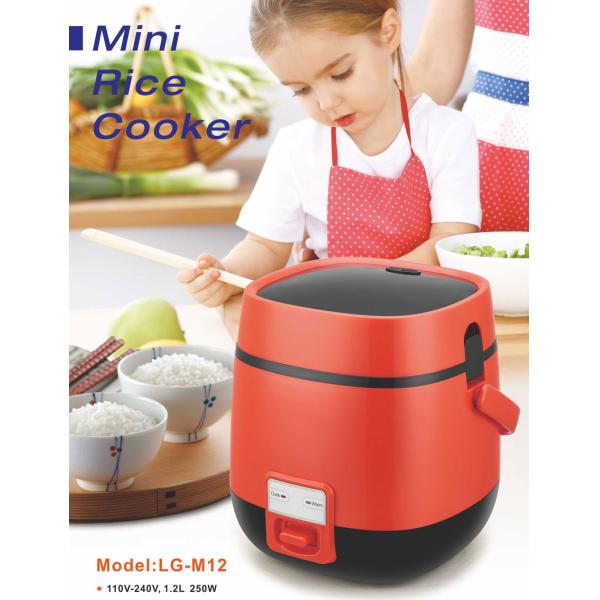 Mini food cooker home appliance useful gifts items electric multi electric mini rice cooker 1.2L