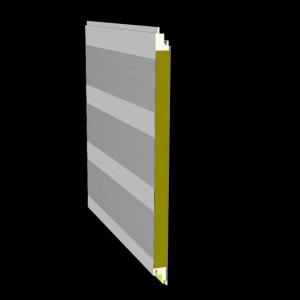 Cheap Prefab Insulated Acoustic Sandwich Panel For Sound Absorption for sale