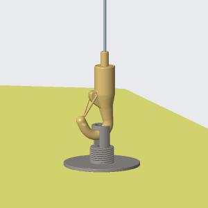 Wire Hanger Custom Connecting Adjustable Suspension Hooks For Adjusting Brackets