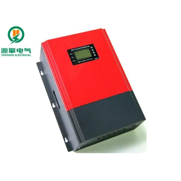 Quality Big Capacity MPPT Solar Charge Controller LCD Shows Running Data And Working Status wholesale