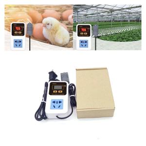 W2023 Electronic Intelligent Humidity Control Switch Wall Type 110-220V