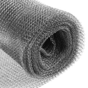 Cheap Copper Knitted Wire Mesh Tape Coil Stainless Steel Filter Elements Roll for sale