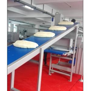 Integrated Dough Hopper Dough Laminator Machine with High Capacity Dough Mixer
