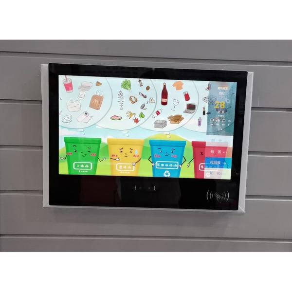 Smart Access 21.5 Inch Android OS Face Recognition Terminal All In One PC With