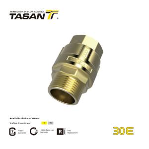 Cheap 16Bar Vertical Brass Universal Check Valve 2 Inch Brass Spring Check Valve 30E for sale