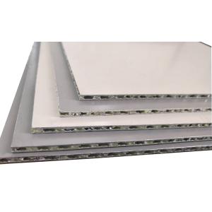 Fireproof A2 Grade Exterior AHP Honeycomb Composite Panels Width Up To 2000mm